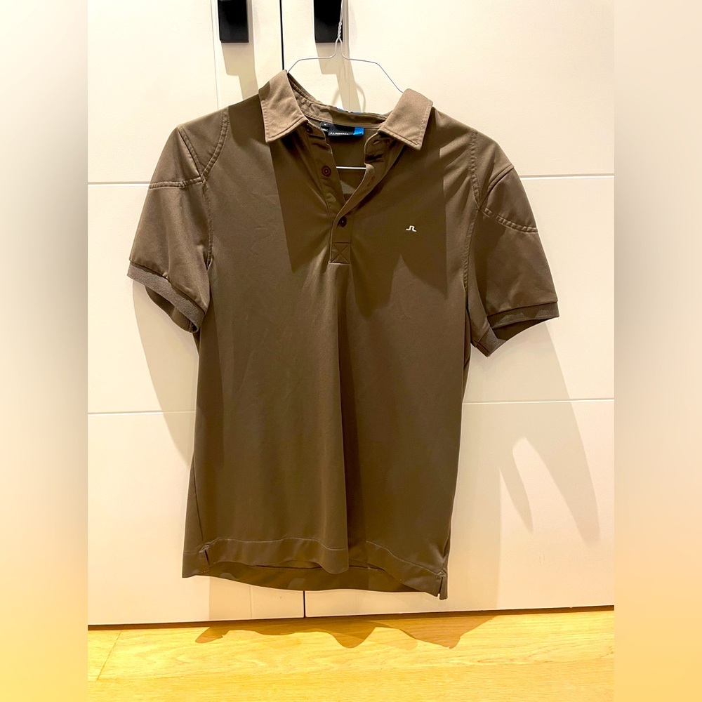 J.Lindeberg Polo Golf Shirt Slim Medium